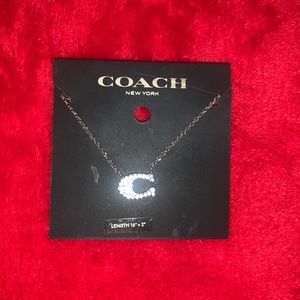 Coach necklace